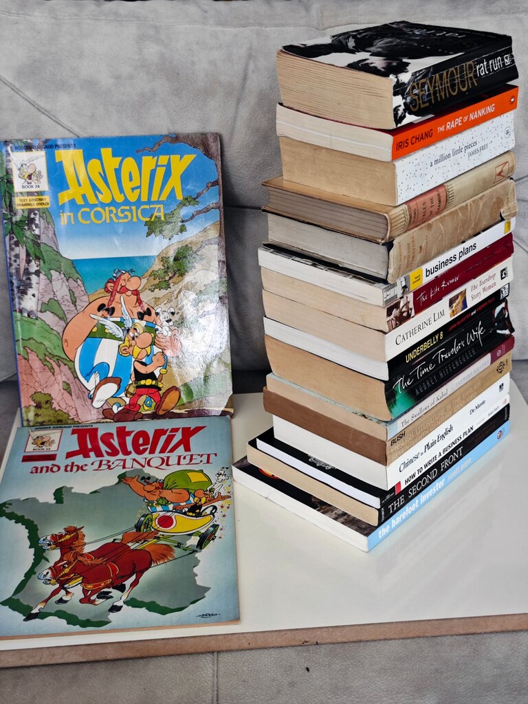 İngilizce Kitaplar / Roman, Dergi (18 adet) - 7