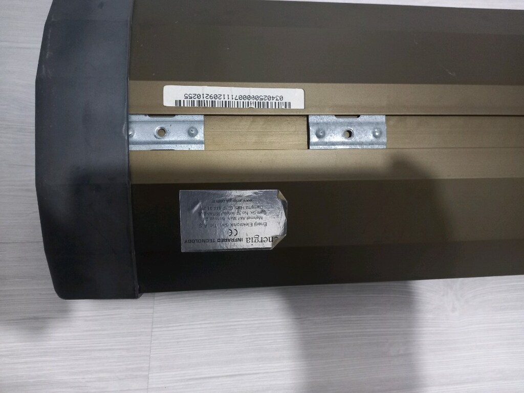 ellektirik sobası tertemiz hiç bir şıkıntı yo - 3