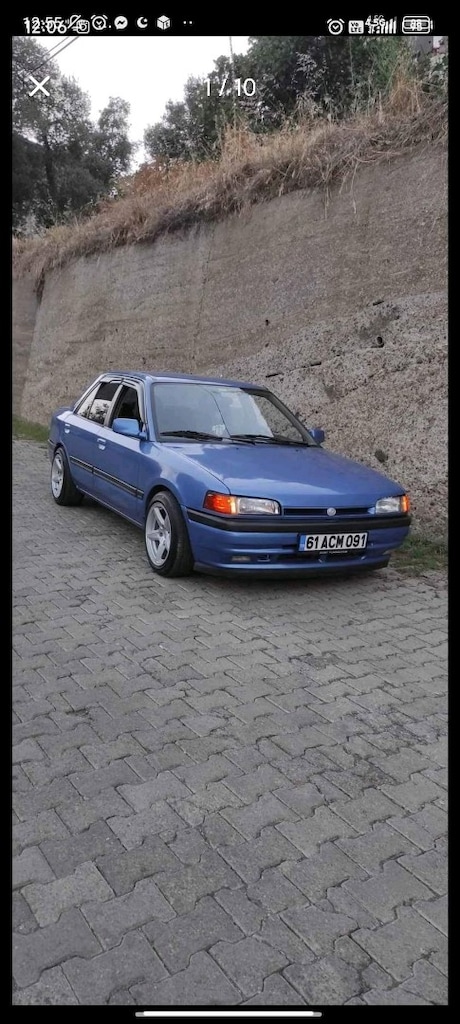 mazda 323 sedan 1.6 - 16 valf - 4