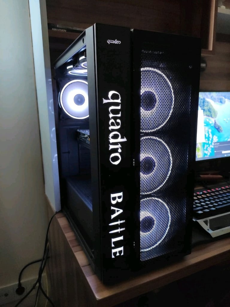 i5 11400f + 16gb ram +1660 süper Canavar oyun bilgisayarı - 13