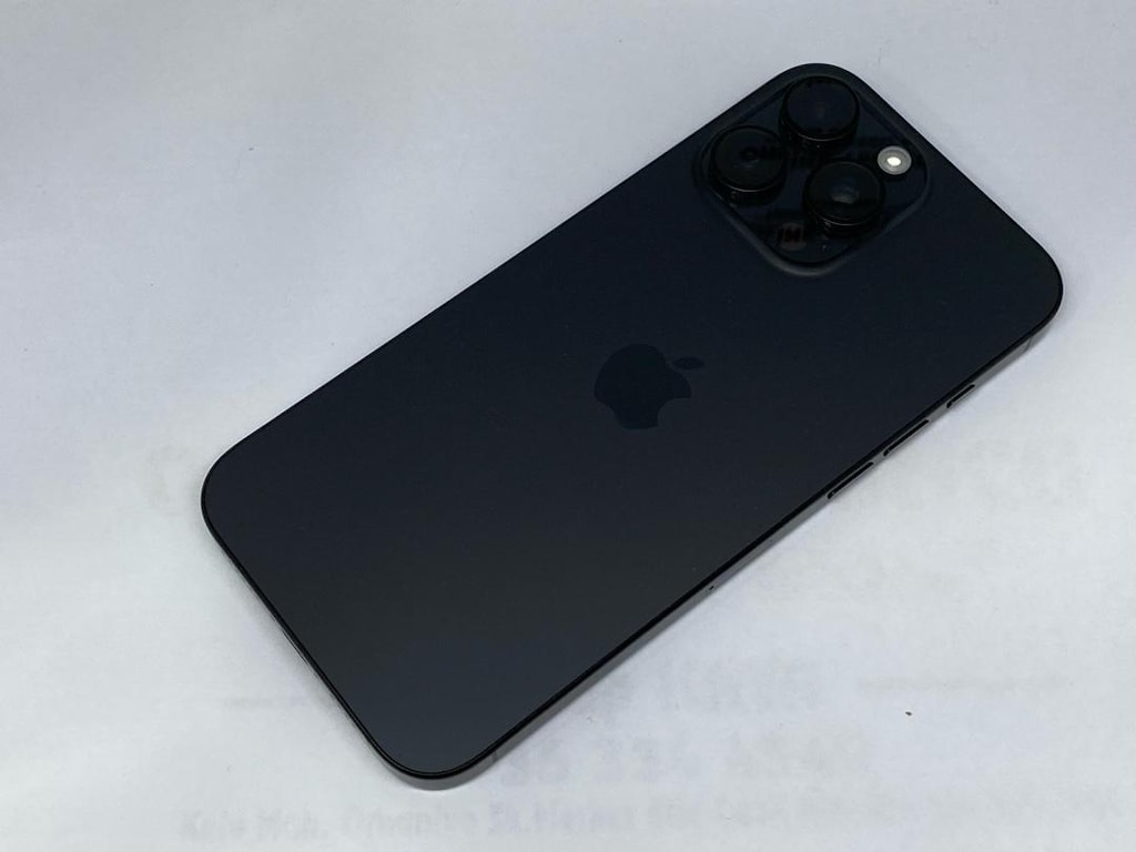 İphone 16 Pro Max 256 GB Pil %89 Orijinal Hatasız - 5