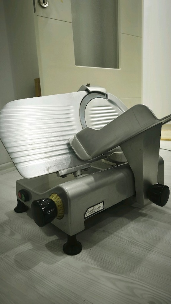 Slayzer Beekers İtalyan Sucuk Salam Kesme Makinesi - 3
