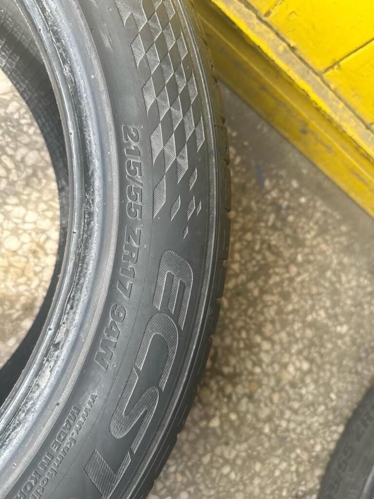 215/55/17 kumho 2021 - 4