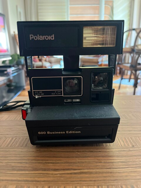 Polaroid 600 Business Edition