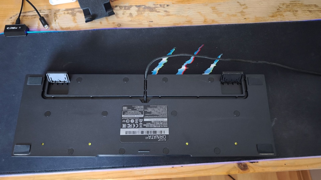 Razer Ornata Chroma V2 Membrane Oyuncu Klavyesi - 6
