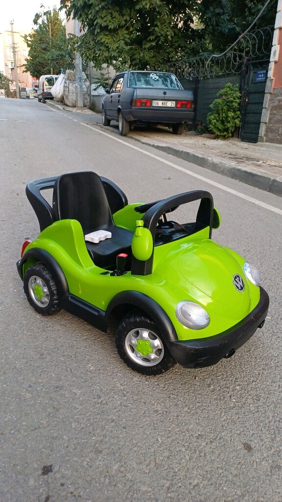 AKÜLÜ ARABA 12VOLT KUMANDALI - 8