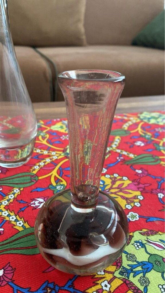 Murano iki adet vazo - 2