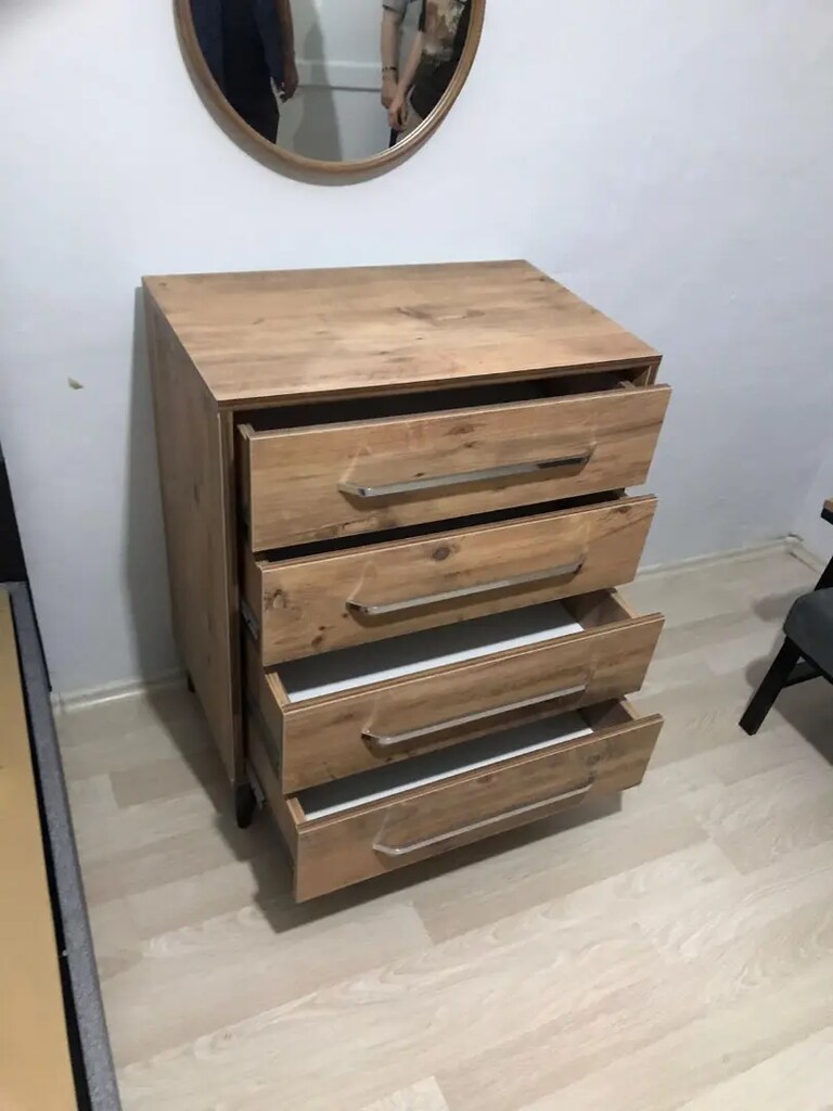 Ahşap kaliteli şifonyer - 2