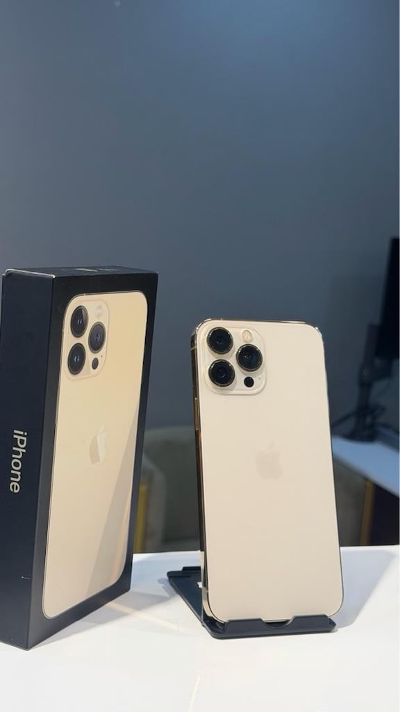 İPHONE 13 Pro Max 128 GB PİL :84 GOLD HATASIZ - 4