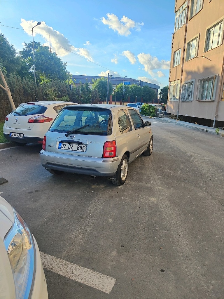 2001 model değişensiz boyasız micra k11 - 10