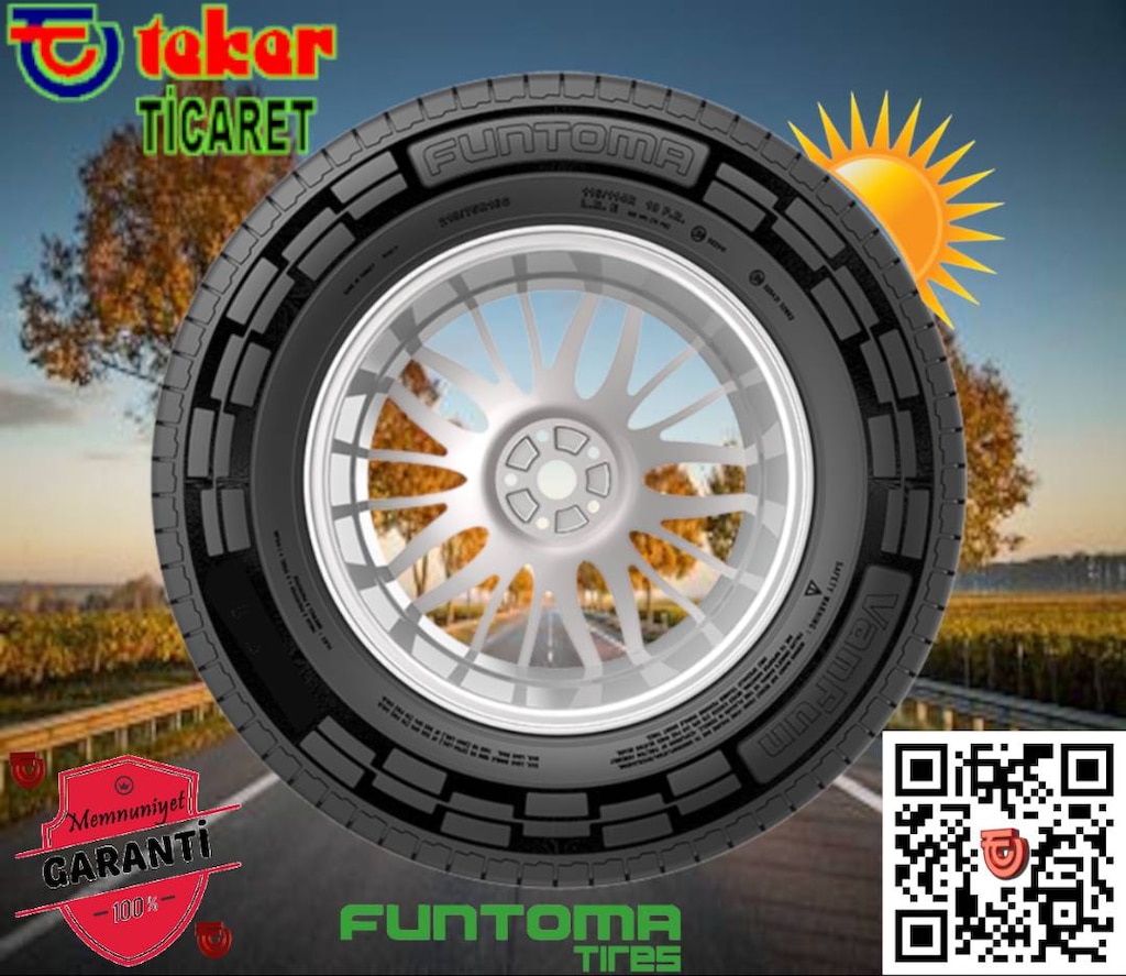 235 65 16 C FUNTOMA VANFUN 12KAT #MEVSİMLİK#TEKER TİCARET - 4