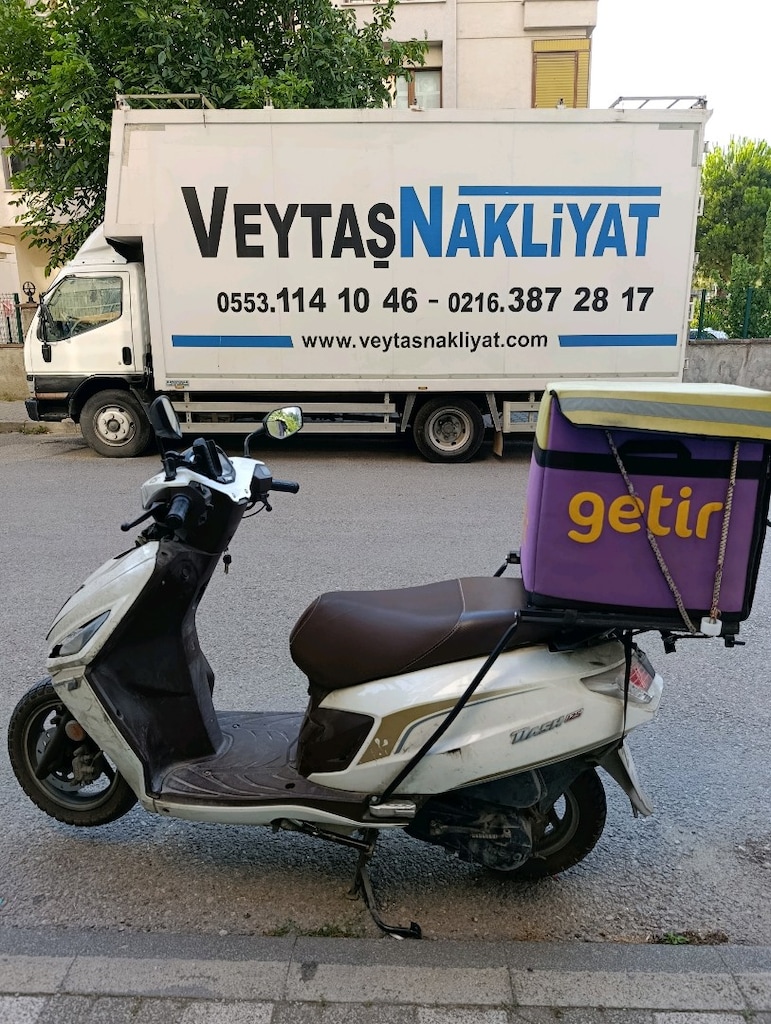 hero dash 125 HAZIR KURYE MOTORU - 3