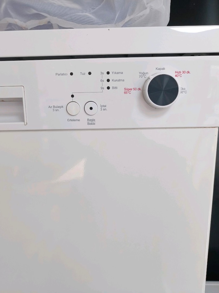 Seg Temiz Bulaşık Makinesi Nakliye Kurulum Garanti Ücretsiz - 4
