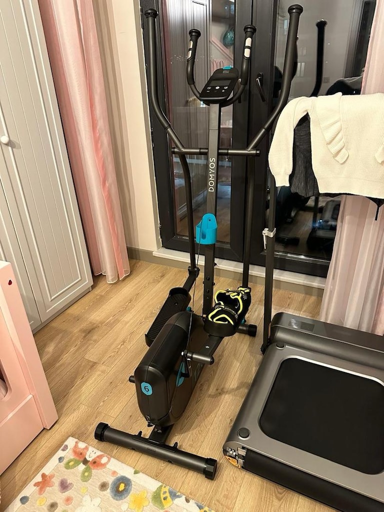 Domyos 120 Eliptik bisiklet - Decathlon - 2