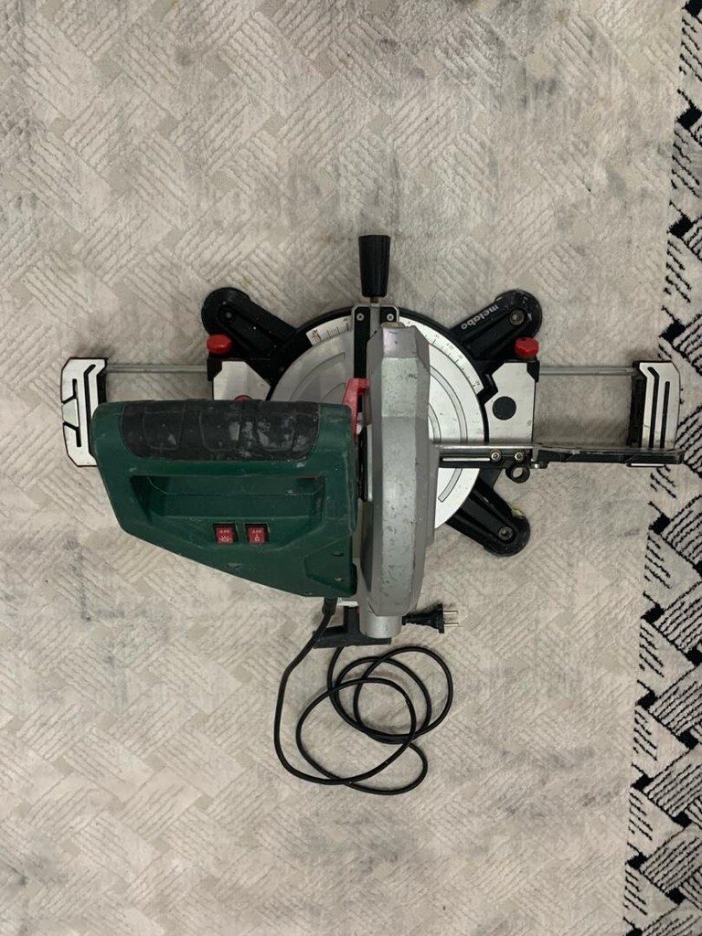METABO 19216000 KS 216 M Lasercut Profil Kesme - 11