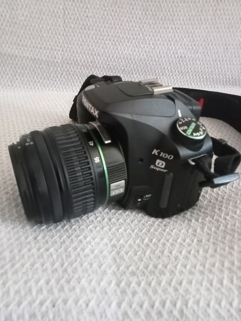 Pentax K100D Fotoğraf Makinesi - 2
