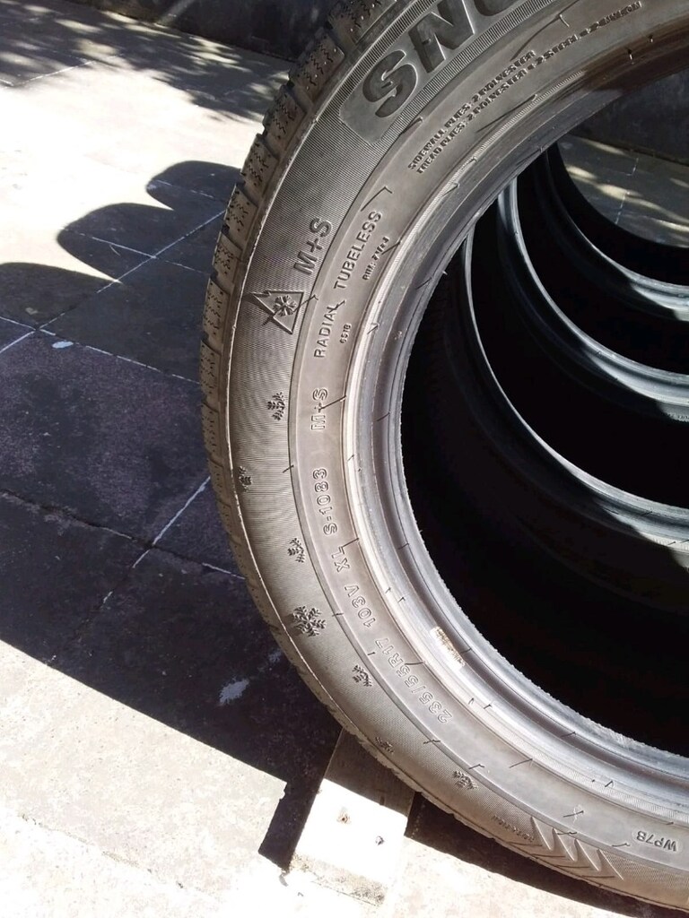 235*55*17 103V KIŞ LASTİĞİ - 5