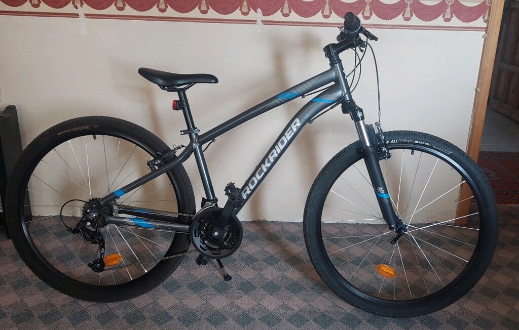 27.5 JANT 21 VITES DECATHLON BTWIN ROCKRIDER ST 100 BISIKLET M BEDEN - 4
