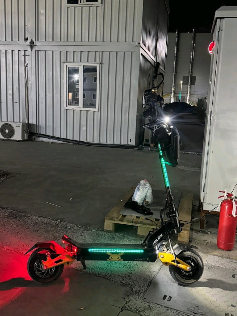 HİLEY TİGER 10V3 elektrikli scooter