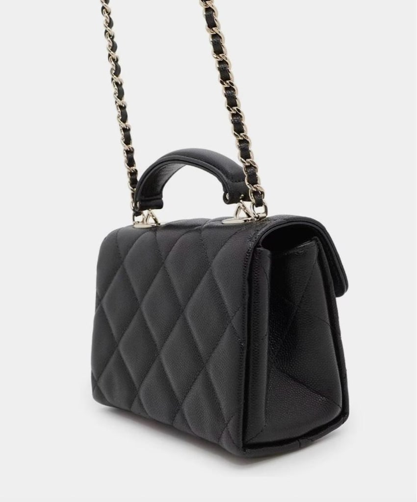 Chanel Retro Twist Siyah Çanta - 11