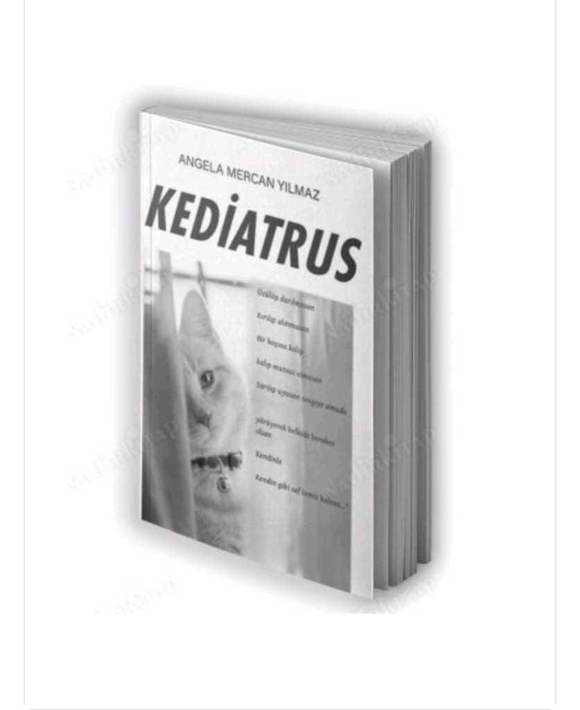 KEDİATRUS (şiir kitabı) - 3