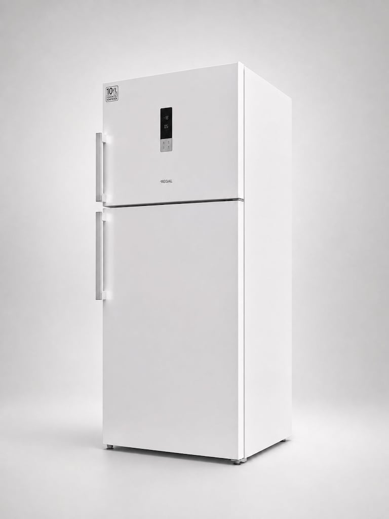 Regal NF 60021 E Buzdolabı Az Kullanılmış Alanya İçi Teslimat+Kurulum - 4