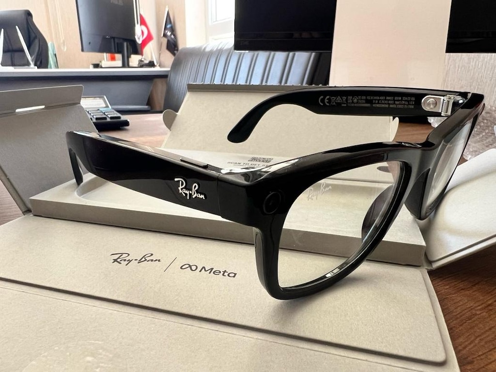 sahibinden! RAY-BAN meta wayfarer gen 2 sıfır üründür garanti devam - 5