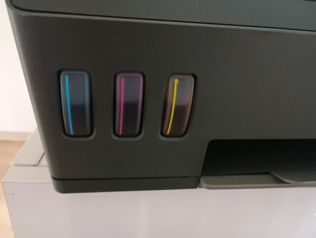 renkli yazıcı HP marka - 4