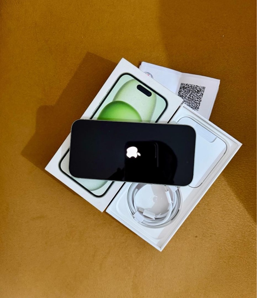 iPhone 15 256 GB ( hatasız garantili ) - 2