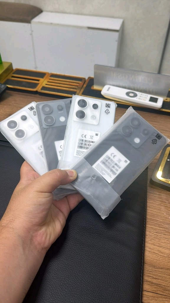 redmi note 13 pro 5G sıfır cihaz renkleri mevcut 256 GB hafıza 8 8 ram - 2
