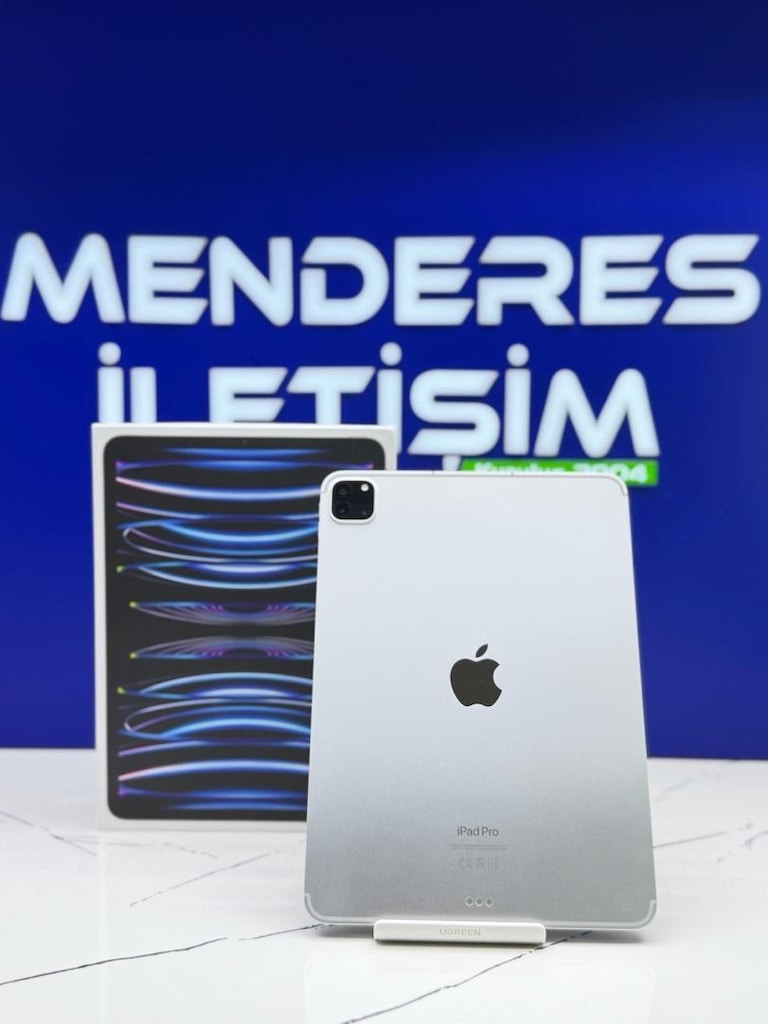 İPad Pro 4.Nesil 11 inç 128 GB Sim Kartlı+Klavye - 2