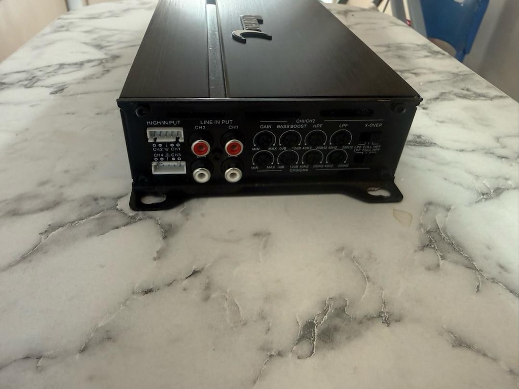 DİAMOND DA4080.4D 4 KANAL STERİO AMFİ - 2