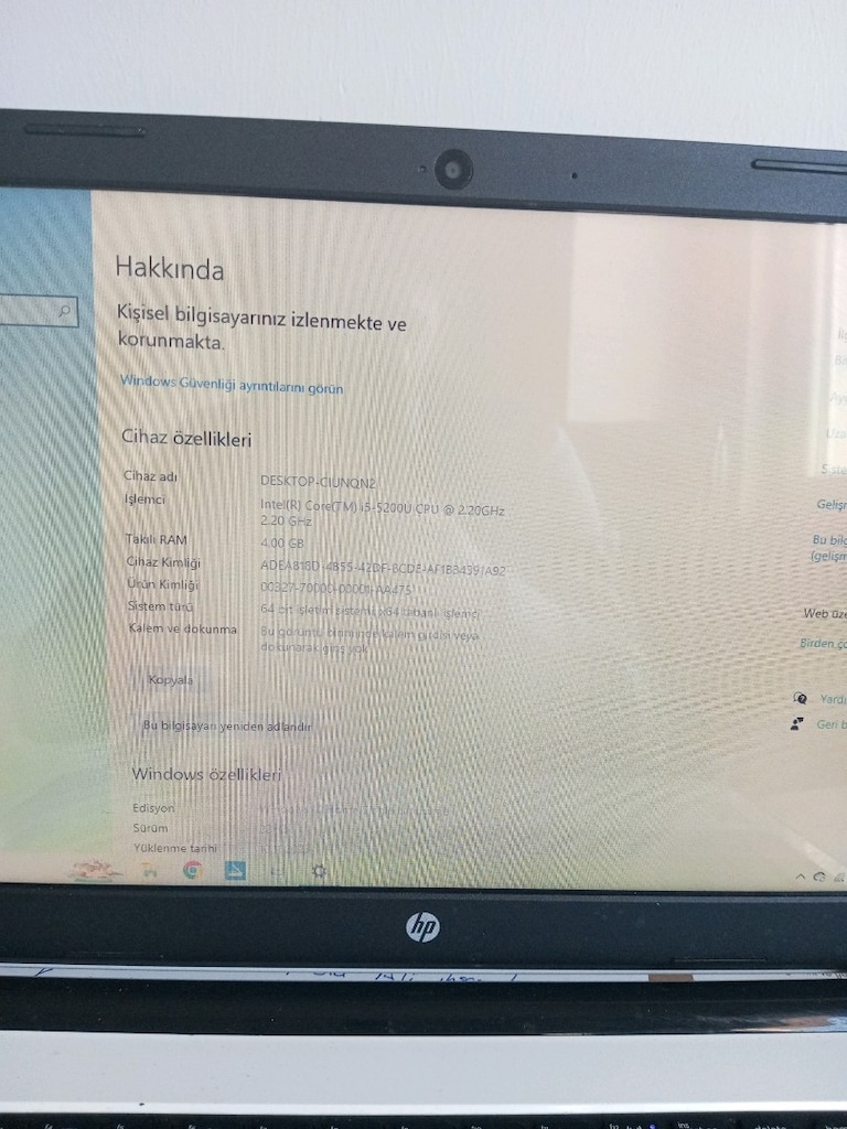 HP Pavilion laptop - 10