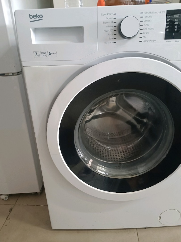 Beko 7 kg 1000 devir A+++ çamaşır makinesi - 3