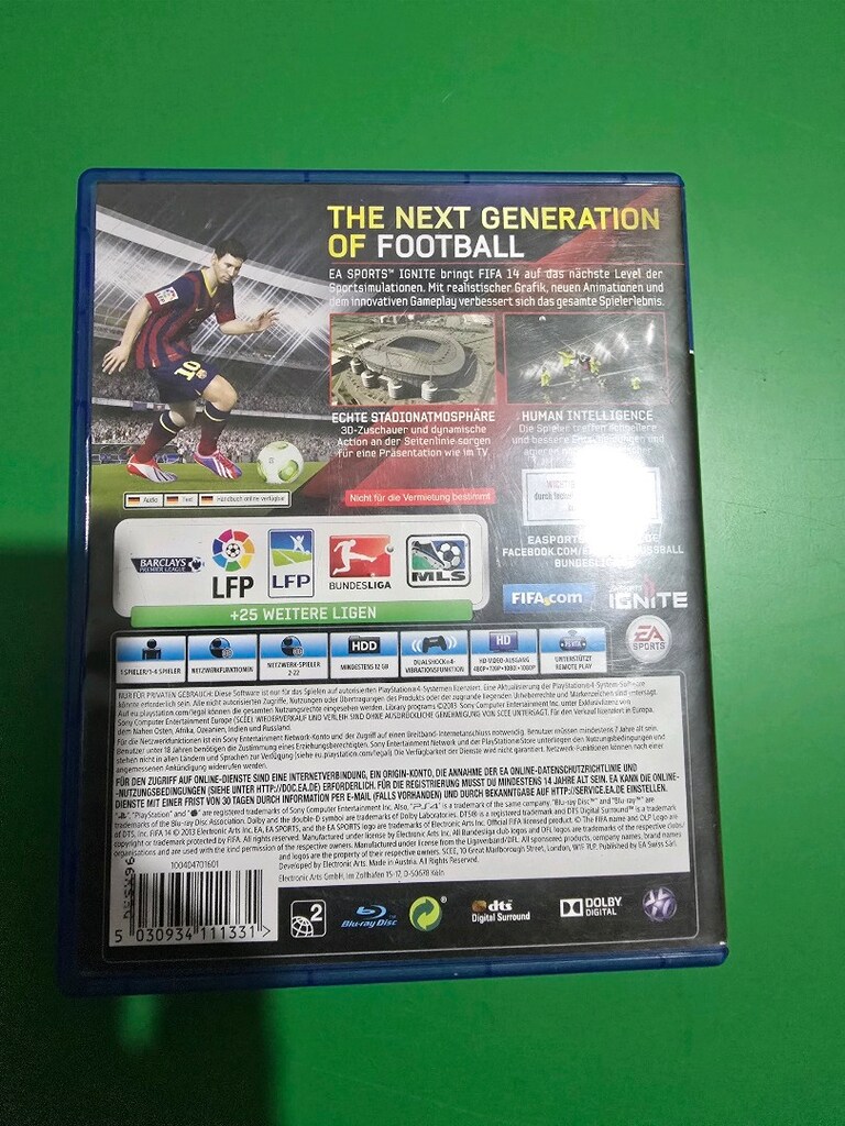 Fifa 2014 PS4 - 2