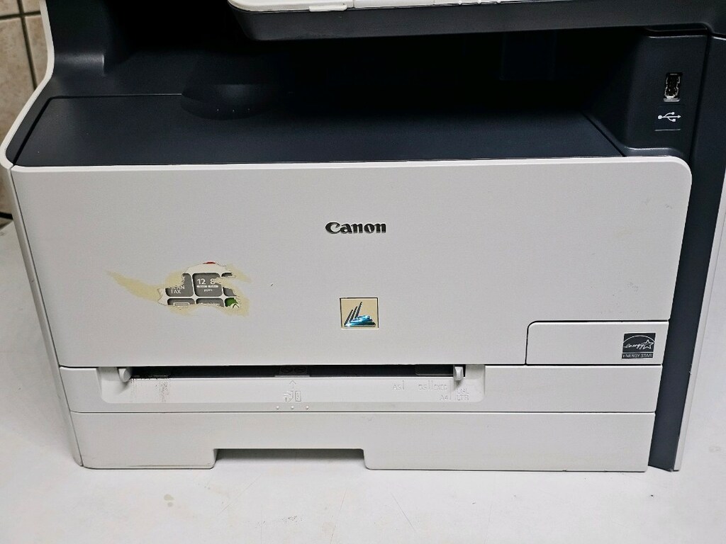 Canon MF8050CN Renkli Lazer Yazıcı - 12