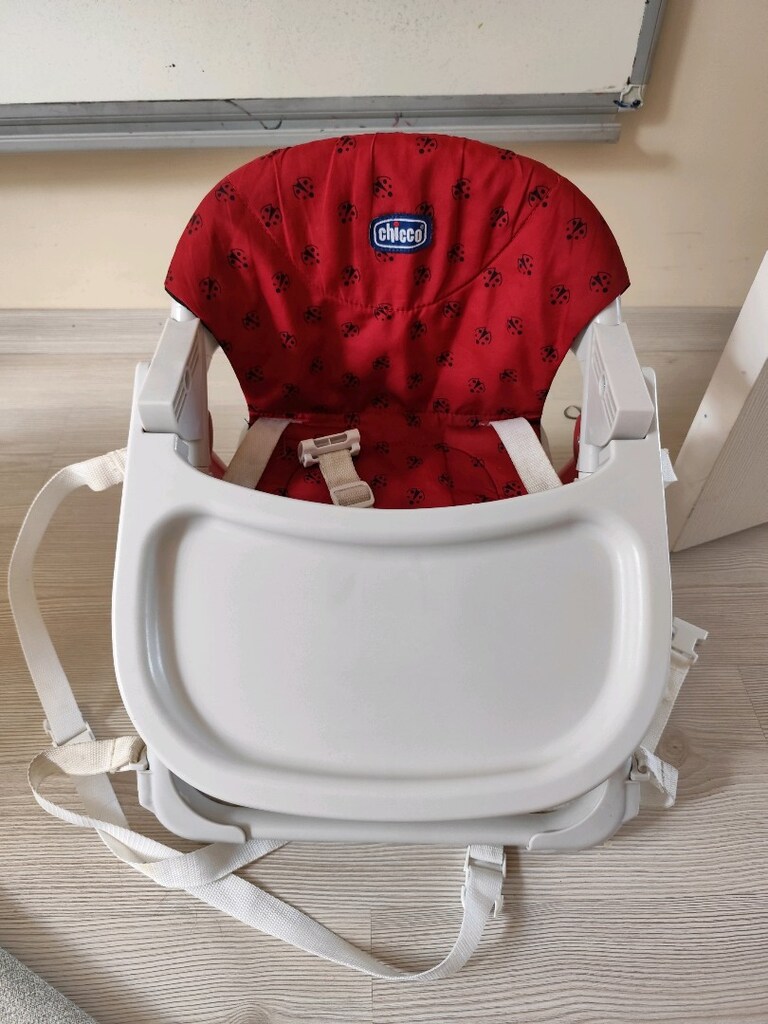 Chicco Katlanabilir Mama Sandalyesi / Masa Tipi Mama Koltuğu –Orijinal - 3