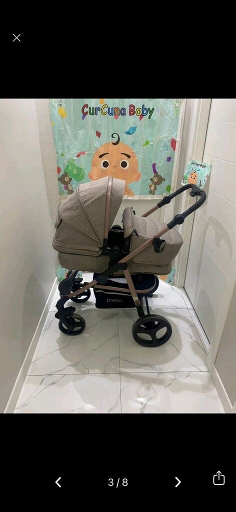 prego bebek araba puset - 4