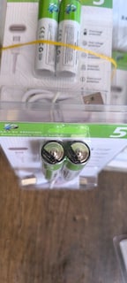 Kendinden şarjlı,2800 mAh kalem pil - 7