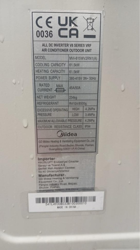 sıfır ayarında kaset klima - 9