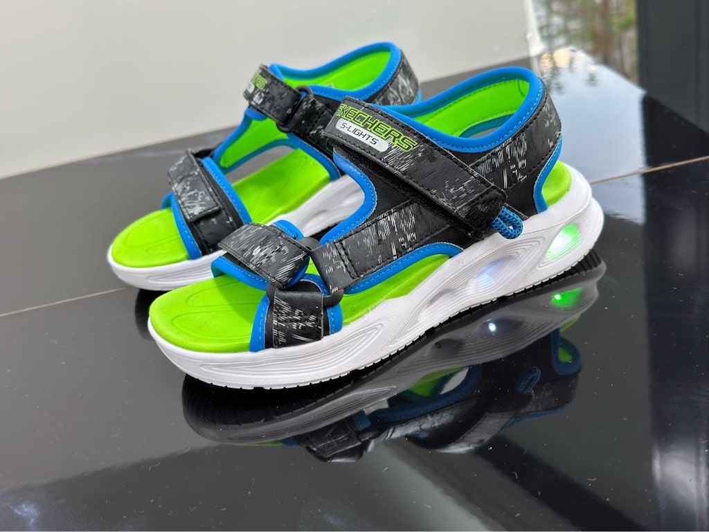 Orijinal SKECHERS SANDALET 33 numara - 5