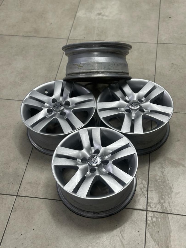14 inç 4x100 jant takımı hatasız - 4