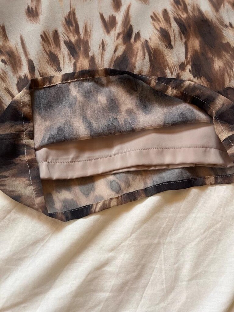 ŞİFON PANTALON S BEDEN - 4