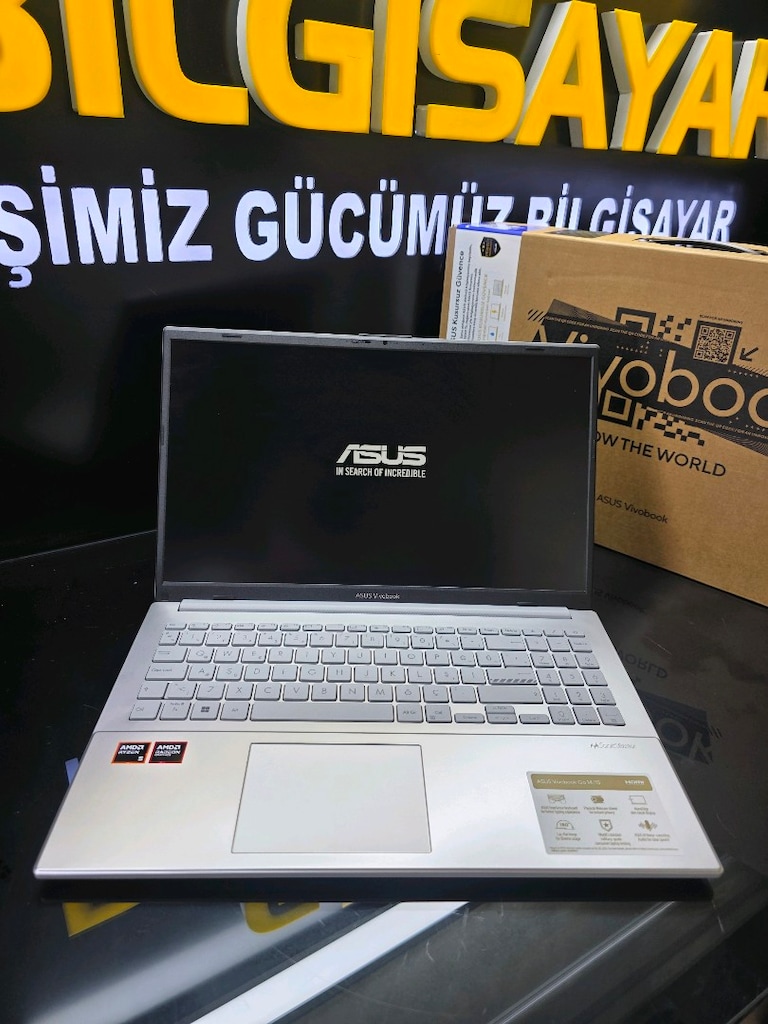 ASUS VİVOBOOK RYZEN5 40 SİFİR 24 AY GARANTİLİ - 2