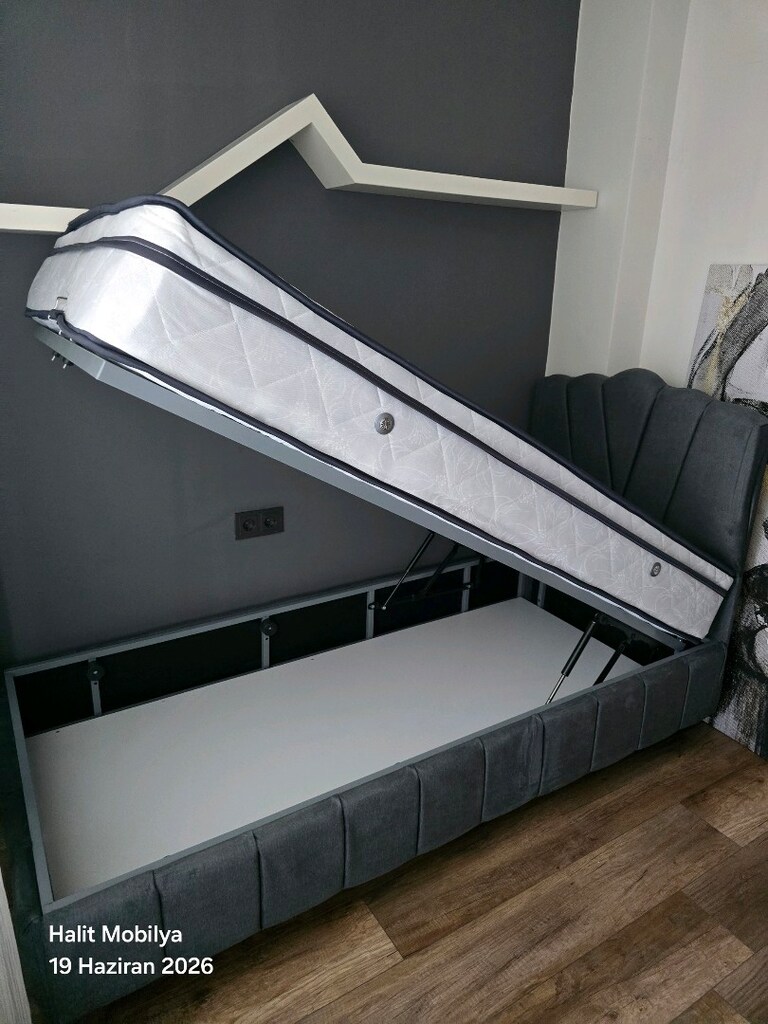 90x190 BAZA BAŞLIK YATAK - 2