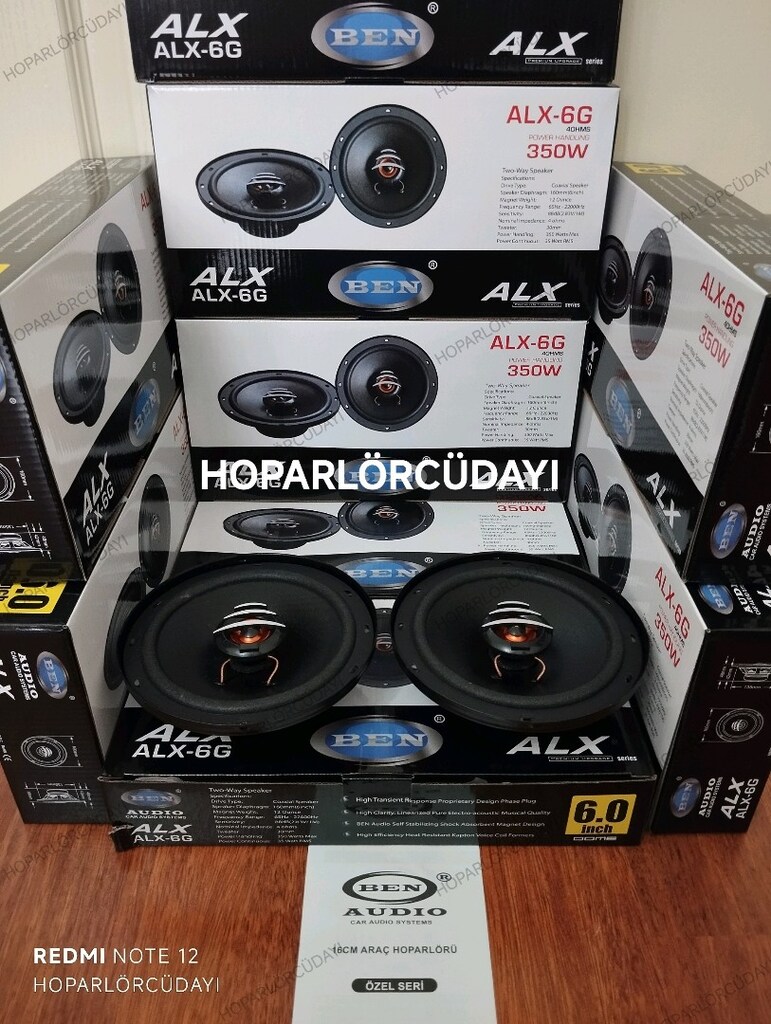 SIFIR 16 CM HOPARLÖR BEN AUDİO - 4