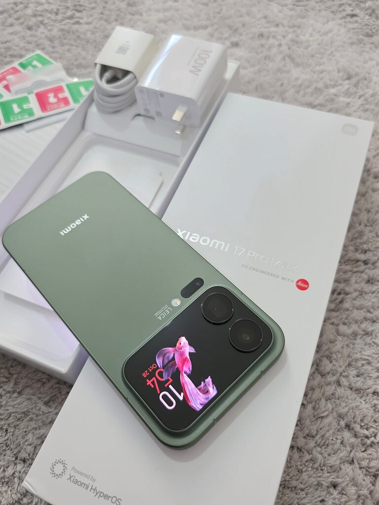 Xiaomi 17 Pro Max Sıfır Kapalı Kutu 16/512 TÜRKÇE DİL Çift Ekranlı - 8