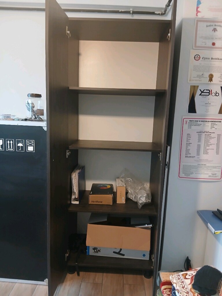 gardırop erzak dolabı kiler - 4