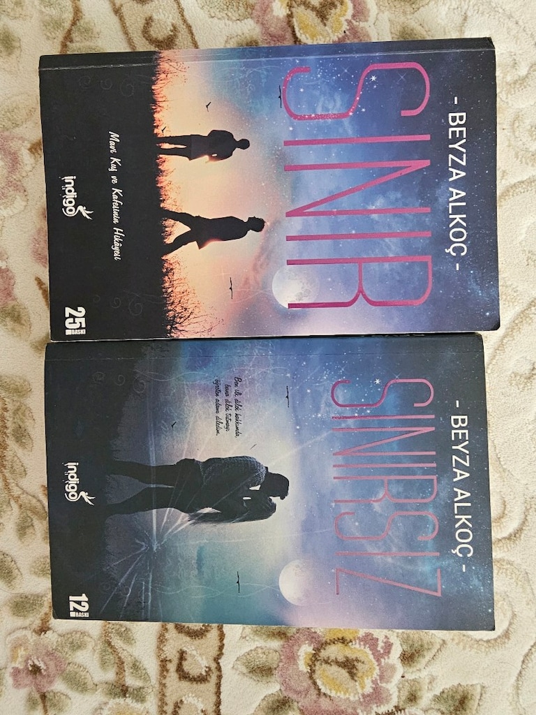 Beyza Alkoç sınır sınırsız kitap seti - 2