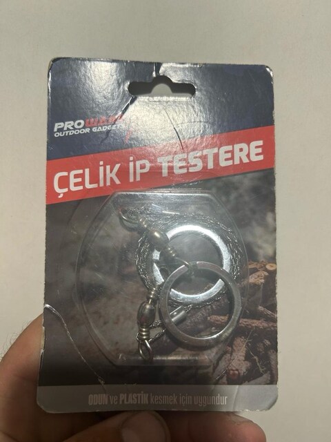 çelik ip testere
